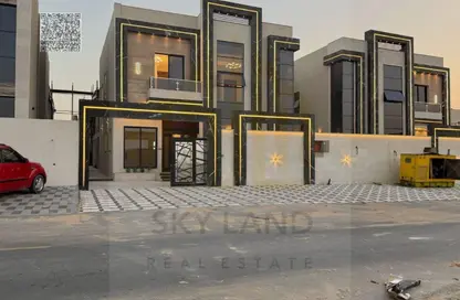 Villa - 5 Bedrooms - 7 Bathrooms for sale in Kabbali Hills - Al Helio 2 - Al Helio - Ajman Villa - 5 Bedrooms - 7 Bathrooms for sale in Kabbali Hills - Al Helio 2 - Al Helio - Ajman
