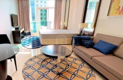 Apartment - Studio - 1 Bathroom for rent in Damac Maison The Distinction - Downtown Dubai - Dubai