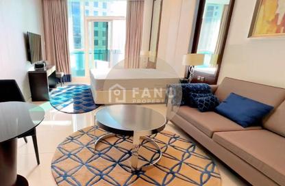Apartment - Studio - 1 Bathroom for rent in Damac Maison The Distinction - Downtown Dubai - Dubai Apartment - Studio - 1 Bathroom for rent in Damac Maison The Distinction - Downtown Dubai - Dubai