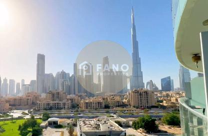 Apartment - Studio - 1 Bathroom for rent in Damac Maison The Distinction - Downtown Dubai - Dubai Apartment - Studio - 1 Bathroom for rent in Damac Maison The Distinction - Downtown Dubai - Dubai