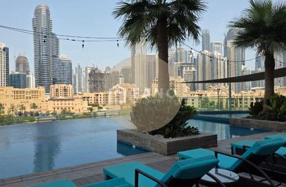 Apartment - Studio - 1 Bathroom for rent in Damac Maison The Distinction - Downtown Dubai - Dubai