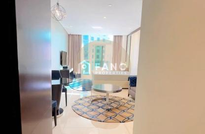 Apartment - Studio - 1 Bathroom for rent in Damac Maison The Distinction - Downtown Dubai - Dubai Apartment - Studio - 1 Bathroom for rent in Damac Maison The Distinction - Downtown Dubai - Dubai