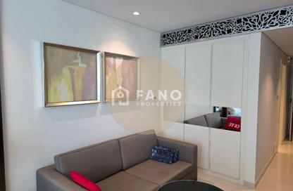Apartment - Studio - 1 Bathroom for rent in Damac Maison The Distinction - Downtown Dubai - Dubai