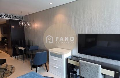 Apartment - Studio - 1 Bathroom for rent in Damac Maison The Distinction - Downtown Dubai - Dubai