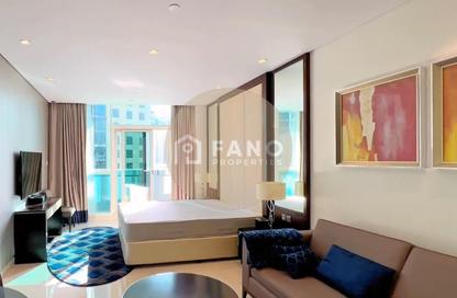 Apartment - Studio - 1 Bathroom for rent in Damac Maison The Distinction - Downtown Dubai - Dubai