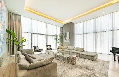 Penthouse - 4 Bedrooms - 7 Bathrooms for rent in Jumeirah Living Marina Gate - Marina Gate - Dubai Marina - Dubai