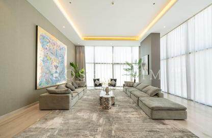 Penthouse - 4 Bedrooms - 7 Bathrooms for rent in Jumeirah Living Marina Gate - Marina Gate - Dubai Marina - Dubai