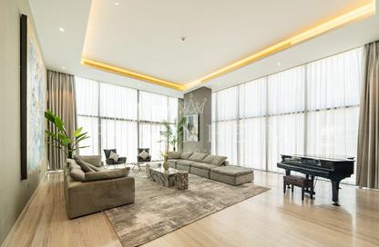Penthouse - 4 Bedrooms - 7 Bathrooms for rent in Jumeirah Living Marina Gate - Marina Gate - Dubai Marina - Dubai
