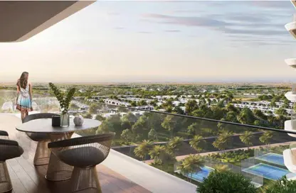 شقة - غرفة نوم - 1 حمام للبيع في إيلو 3 - إيلو - داماك هيلز 2 - دبي