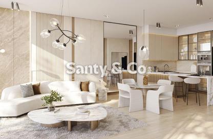 Apartment - Studio - 1 for sale in Nuve by Zoya - Dubai Land Residence Complex - Dubai