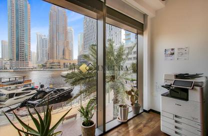 Office Space - Studio - 2 Bathrooms for rent in Marina Gate - Dubai Marina - Dubai