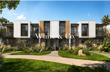 Townhouse - 3 Bedrooms - 3 Bathrooms for sale in Falls - Haven By Aldar - Dubai Land - Dubai
