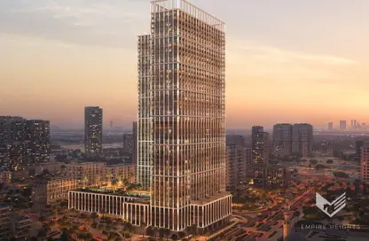 Apartment - 1 Bedroom - 2 Bathrooms for sale in Binghatti Vintage - Majan - Dubai Land - Dubai