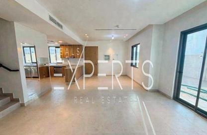 Townhouse - 2 Bedrooms - 3 Bathrooms for rent in Bloom Living - Zayed City (Khalifa City C) - Khalifa City - Abu Dhabi