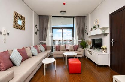 Apartment - 1 - 2 for sale in Binghatti Views - Dubai Silicon Oasis - Dubai