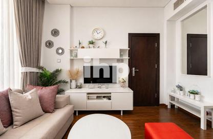 Apartment - 1 - 2 for sale in Binghatti Views - Dubai Silicon Oasis - Dubai