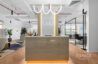 Office Space - Studio - 1 Bathroom for rent in The Bay View - Business Bay - Dubai