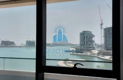 شقة - 2 غرف نوم - 2 حمامات للايجار في برج السيل - الدانة - شاطئ الراحة - أبوظبي