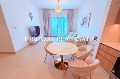 Apartment - 2 - 2 for rent in Rimal Residences - Maryam Island - Al Khan - Sharjah