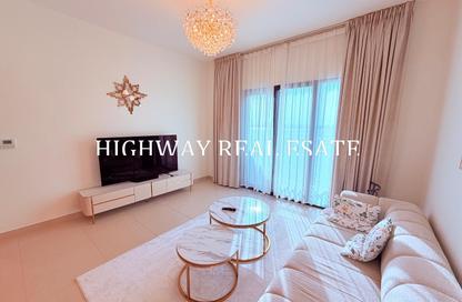Apartment - 2 - 2 for rent in Rimal Residences - Maryam Island - Al Khan - Sharjah