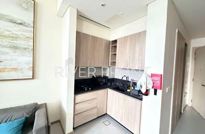 Apartment - Studio - 1 Bathroom for rent in Signature Livings North - Signature Livings - District 10 - Jumeirah Village Circle - Dubai