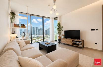 Apartment - 1 Bedroom - 2 Bathrooms for rent in Waves Grande - Sobha Hartland - Mohammed Bin Rashid City - Dubai Apartment - 1 Bedroom - 2 Bathrooms for rent in Waves Grande - Sobha Hartland - Mohammed Bin Rashid City - Dubai