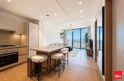 Apartment - 1 Bedroom - 2 Bathrooms for rent in Waves Grande - Sobha Hartland - Mohammed Bin Rashid City - Dubai Apartment - 1 Bedroom - 2 Bathrooms for rent in Waves Grande - Sobha Hartland - Mohammed Bin Rashid City - Dubai