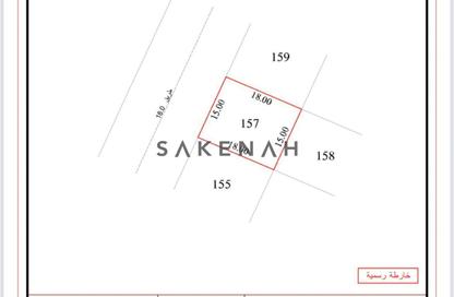 Land - Studio for sale in Rawdat Al Sidr - Al Rowdat Suburb - Sharjah
