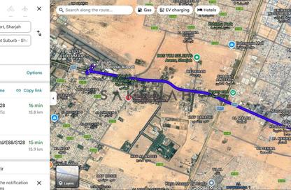 Land - Studio for sale in Rawdat Al Sidr - Al Rowdat Suburb - Sharjah