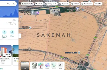 أرض - استوديو للبيع في روضة السدر - ضاحية الرويضات - الشارقة