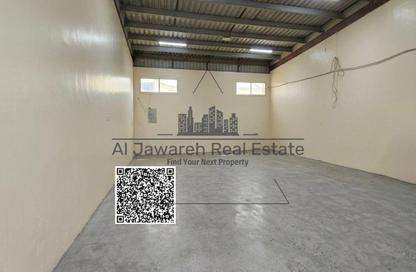 Warehouse - Studio - 1 Bathroom for rent in Al Jurf 1 - Al Jurf - Ajman Downtown - Ajman