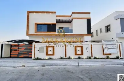 Villa - 4 Bedrooms - 6 Bathrooms for sale in Al Helio 2 - Al Helio - Ajman