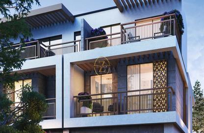 Townhouse - 4 - 4 for sale in Violet 1 - Violet - Damac Hills 2 - Dubai