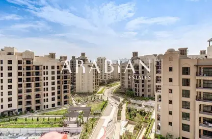 Apartment - 3 Bedrooms - 5 Bathrooms for rent in Jadeel 2 - Madinat Jumeirah Living - Umm Suqeim - Dubai