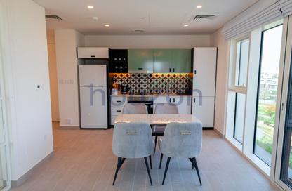 Apartment - 2 - 2 for rent in Golfville - Dubai Hills Estate - Dubai