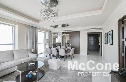 Apartment - 3 Bedrooms - 4 Bathrooms for rent in The Address Residence Fountain Views 2 - The Address Residence Fountain Views - Downtown Dubai - Dubai