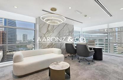 Office Space - Studio - 1 Bathroom for rent in Magnum Opus Tower - Barsha Heights (Tecom) - Dubai