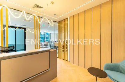 مكتب - استوديو - 1 حمام للايجار في القمة - الخليج التجاري - دبي