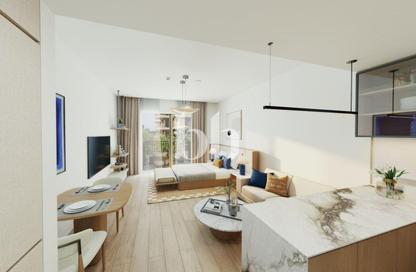 Apartment - Studio - 1 Bathroom for sale in The Beach House - Fahid Island - Abu Dhabi