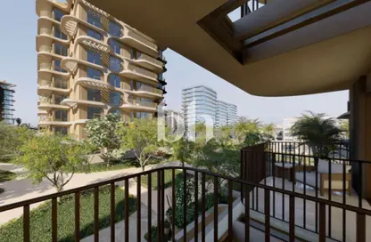 شقة - 1 حمام للبيع في بيت الشاطئ - جزيرة فاهد - أبوظبي