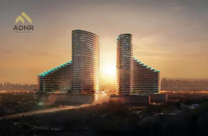 Apartment - Studio - 1 Bathroom for sale in Binghatti Skyflame - Majan - Dubai Land - Dubai