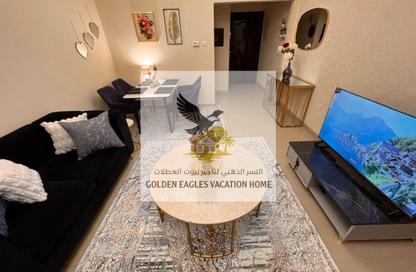 Apartment - 1 Bedroom - 2 Bathrooms for rent in Manazil Tower 3 - Al Mamzar - Sharjah - Sharjah Apartment - 1 Bedroom - 2 Bathrooms for rent in Manazil Tower 3 - Al Mamzar - Sharjah - Sharjah