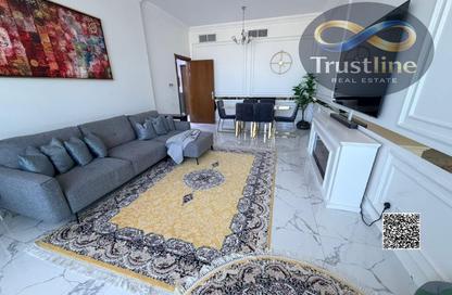 Apartment - 2 Bedrooms - 3 Bathrooms for sale in Oasis Tower - Al Rashidiya 1 - Al Rashidiya - Ajman