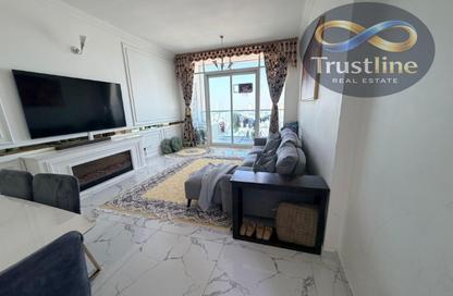 Apartment - 2 Bedrooms - 3 Bathrooms for sale in Oasis Tower - Al Rashidiya 1 - Al Rashidiya - Ajman