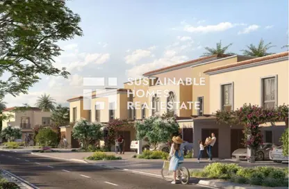 تاون هاوس - 3 غرف نوم - 4 حمامات للبيع في ياس بارك جيت - جزيرة ياس - أبوظبي