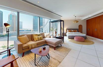 Apartment - Studio - 1 Bathroom for sale in Central Park Residential Tower - Central Park Tower - DIFC - Dubai