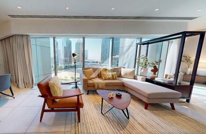 Apartment - Studio - 1 Bathroom for sale in Central Park Residential Tower - Central Park Tower - DIFC - Dubai