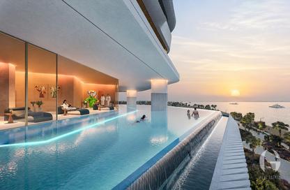 Apartment - 3 - 3 for sale in Coral Reef - Maritime City - Dubai