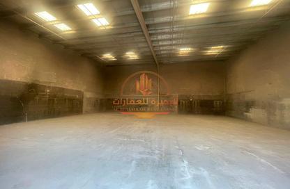 Warehouse - Studio - 1 Bathroom for rent in Al Jurf Industrial 2 - Al Jurf Industrial - Ajman