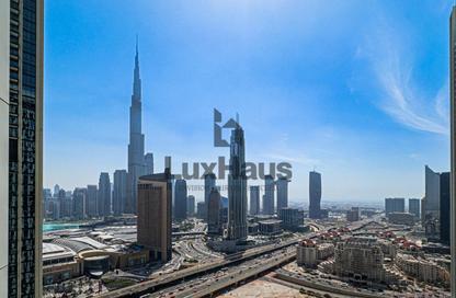 Apartment - 2 Bedrooms - 3 Bathrooms for rent in Downtown Views II Tower 3 - Downtown Views II - Zabeel 2 - Zabeel - Dubai